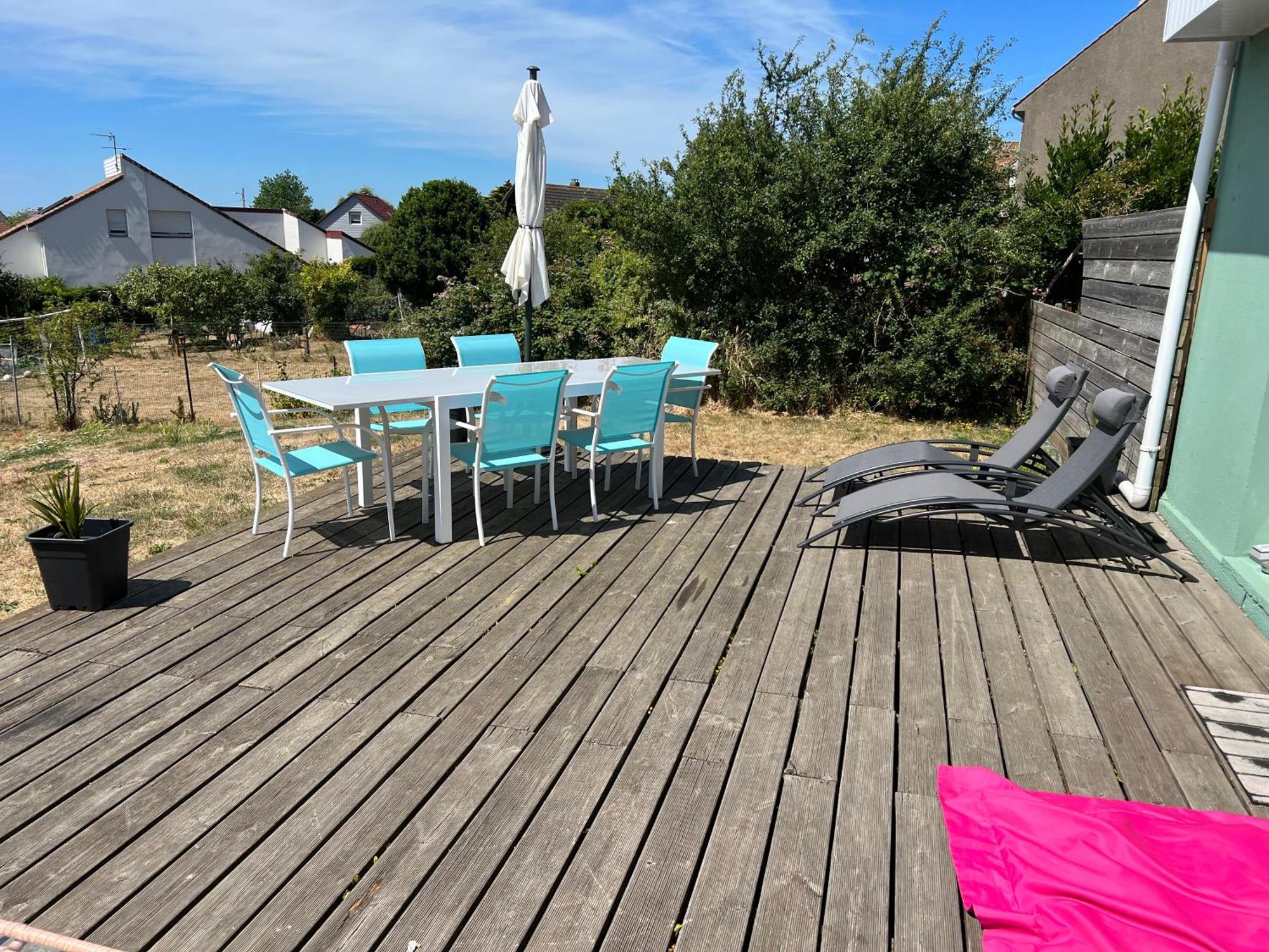 La Maison Du Bon Air Wimereux Exterior photo